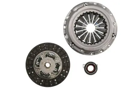 Комплект зчеплення з підшипником (260мм) TOYOTA FORTUNER, HIACE IV, HILUX, HILUX VI, HILUX VII, LAND CRUISER 90 2.5D/3.0D 08.00- AISIN KT396