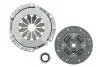 Комплект сцепления Hyundai Elantra/Santa Fe 1.6/2.4 16V 00-06 AISIN KY048A (фото 2)