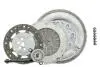 Демпфер + комплект зчеплення Renault Duster 1.5 dCi 4x4 10- (вижимної) K9K, 80/81kw AISIN SCKERE92R (фото 2)