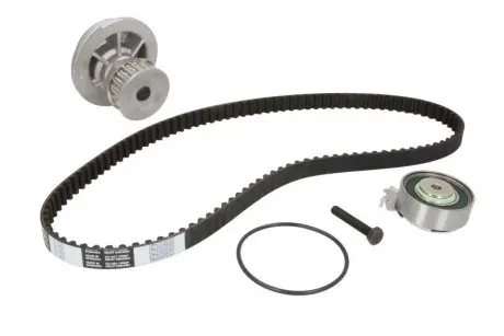 Комплект ГРМ (ремень+ролик+насос воды)) AISIN TKO909