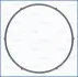 MAZDA Ущільнення кришки корпуса картера 3 (BM, BN) 2.0 13-16 AJUSA 01416500 (фото 1)