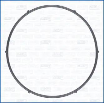 MAZDA Ущільнення кришки корпуса картера 3 (BM, BN) 2.0 13-16 AJUSA 01416500