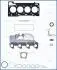 VW комплект прокладок двигуна CADDY 1.2 10-, GOLF VI 1.2 08-, JETTA IV 1.2 10-, SKODA, SEAT, AUDI AJUSA 50308000 (фото 1)
