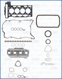 Повний комплект прокладок двигуна MINI (R56), (R57), (R58), (R59), CLUBMAN (R55), COUNTRYMAN (R60), PACEMAN (R61) 1.6 10.07-10.16 AJUSA 50311300 (фото 1)