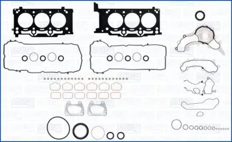 Повний комплект прокладок двигуна CHRYSLER 200, 300C, TOWN & COUNTRY, VOYAGER V, DODGE AVENGER, CHALLENGER, CHARGER, DURANGO, GRAND, JOURNEY, FIAT FREEMONT, JEEP GRAND CHEROKEE 3.6/3.6ALK 09.10- AJUSA 50367600