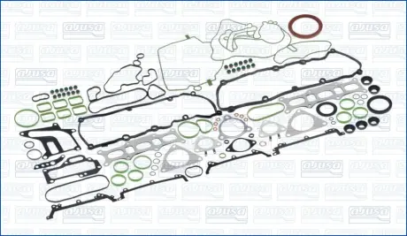 AUDI К-кт прокладок двигуна (без прокладки гбц) Q5, Q7 3.0TDI 10- AJUSA 51045400