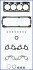 Набір прокладок, головка цилиндра AJUSA 52139000 (фото 1)