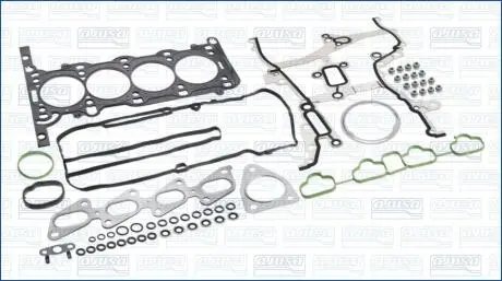 OPEL К-кт прокладок двигуна ASTRA J 1.4, Corsa D 1.4 09- AJUSA 52365100