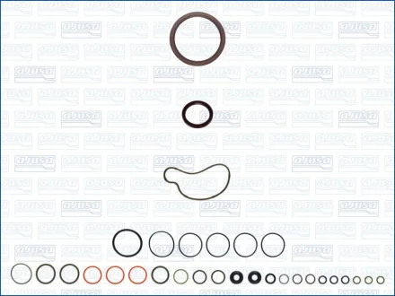 Комплект прокладок двигуна (низ) SUBARU FORESTER, LEGACY V, LEGACY VI, OUTBACK, TOYOTA GT 86 2.0/2.5 03.11- AJUSA 54185400