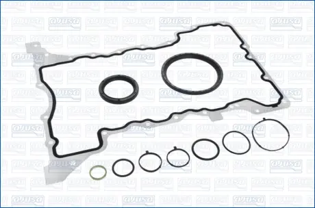 JEEP К-кт прокладок картера GRAND CHEROKEE IV 3.0 CRD V6 4x4 11-, CHRYSLER, LANCIA AJUSA 54188100