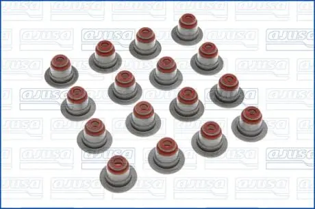 Сальники клапанов (к-кт) BMW 1/3/5/6/7/X3/X5 1.6-4.8 i 00- AJUSA 57041700