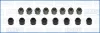 Комплект сальників клапана AUDI A1, A1 ALLSTREET, A1 CITY CARVER, A3, A3 ALLSTREET, A4 B9, A5, Q2, Q3, CUPRA ATECA, FORMENTOR, LEON, LEON SPORTSTOURER, TERRAMAR 1.2-1.6 08.12- AJUSA 57068600 (фото 1)
