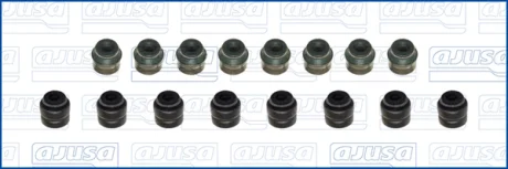 Комплект сальників клапана AUDI A1, A1 ALLSTREET, A1 CITY CARVER, A3, A3 ALLSTREET, A4 B9, A5, Q2, Q3, CUPRA ATECA, FORMENTOR, LEON, LEON SPORTSTOURER, TERRAMAR 1.2-1.6 08.12- AJUSA 57068600