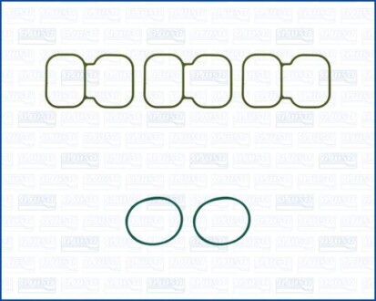 Комплект прокладок з різних матеріалів AJUSA 77005500