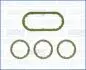 Компл. прокладок масляного радіатора SSANGYONG ACTYON I, ACTYON SPORTS I, KYRON 2.0 Xdi/2.0 Xdi 4WD/2.0 Xdi 4x4/200 Xdi 4WD 05.05- AJUSA 77082200 (фото 1)