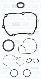 VW К-кт прокладок картера розподільного механізму PASSAT B8, GOLF VII, SKODA, PORSCHE, AUDI AJUSA 77090800 (фото 1)