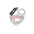 Комплект прокладок турбины CHRYSLER 300 C (LX) 10-12; JEEP GRAND CHEROKEE III (WH, WK) 05-10 AJUSA JT10478 (фото 4)