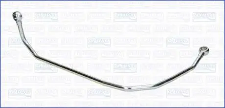 Шланг турбокомпресора, ущільнення MERCEDES NG OM353.950-OM353.997 08.73-12.96 AJUSA OP10073