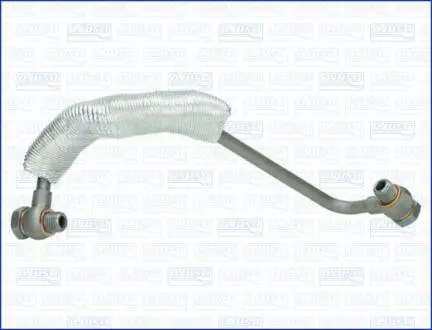 Шланг турбокомпресора, ущільнення AUDI A1, SEAT ALHAMBRA, IBIZA IV, IBIZA IV SC, IBIZA IV ST, SKODA FABIA II, VW BEETLE, CC B7, EOS, GOLF PLUS V, GOLF V 1.4/1.4ALK/1.4CNG 02.06-07.18 AJUSA OP10189