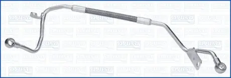 Шланг турбокомпресора, ущільнення AUDI TT, SEAT IBIZA III, SKODA OCTAVIA I, VW BORA, BORA I, GOLF IV, NEW BEETLE, POLO 1.8 08.97-12.10 AJUSA OP10279
