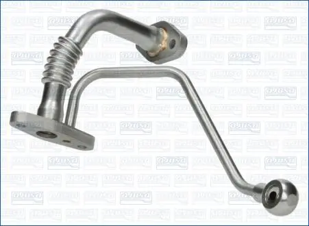 Шланг турбокомпресора, ущільнення TOYOTA LAND CRUISER 90, LAND CRUISER PRADO 3.0D 02.00-12.10 AJUSA OP10288