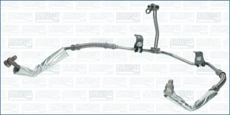 Шланг турбокомпресора, ущільнення LAND ROVER RANGE ROVER III 3.6D 04.06-08.12 AJUSA OP10341