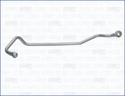 Шланг турбокомпресора, ущільнення VOLVO S60 II, S80 II, V60 I, V70 III, V70 III/KOMBI, XC60 I, XC70 II 2.4D/2.4DH 08.07-07.18 AJUSA OP10538