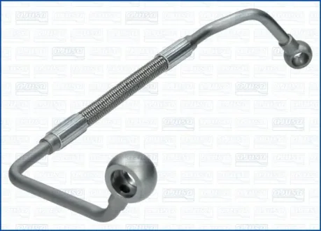 Шланг турбокомпресора, ущільнення FIAT SCUDO, ULYSSE, FORD B-MAX, GRAND C-MAX, LANCIA PHEDRA, TOYOTA PROACE, PROACE VERSO 1.6D/2.0D 05.06- AJUSA OP10587