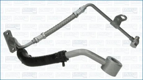 Шланг турбокомпресора, ущільнення VW AMAROK, CRAFTER 30-35, CRAFTER 30-50 2.0D 09.10-05.22 AJUSA OP10786