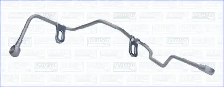 Шланг турбокомпресора, ущільнення MITSUBISHI LANCER VIII 2.0 03.08-06.15 AJUSA OP10851