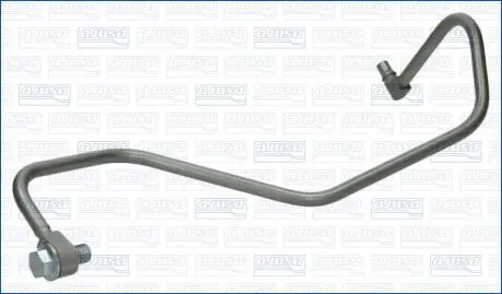 Шланг турбокомпресора, ущільнення OPEL ADAM, ASTRA K, ASTRA K/KOMBI, CORSA E 1.0 07.14- AJUSA OP10917
