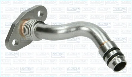 Трубка турбокомпрессора ДВЗ (чорний метал) AJUSA OPR00114