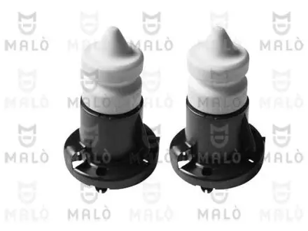 Відбійник амортизатора заднього комплект FIAT Punto 03-10 AKRON 14886KIT