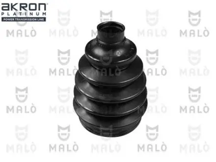 Пильовик ШРКШ зовнішнього FIAT Fiorino 07-, Grande Punto 05-10, Qubo 08-19, Idea 03-12; OPEL Corsa D 06-15, Corsa C 00-06; LANCIA Ypsilon 03-11, Musa 04-12 AKRON 15741/2