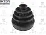 Пильовик ШРКШ VW Golf II 83-92; RENAULT Clio I 90-98, 19 88-00; SEAT Ibiza 93-02; OPEL Astra F 91-98, Ascona 81-88; ALFA ROMEO 155 92-97 AKRON 232321 (фото 1)