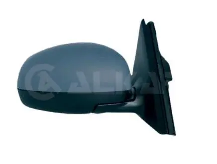 Зеркало заднего вида (под покраску) Skoda Fabia06-14(R) (механика) ALKAR 6138559