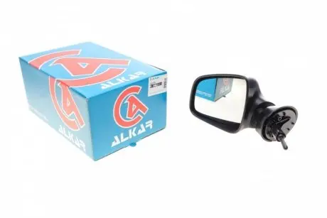 Зеркало заднего вида Renault Sandero 07-/Dacia Duster 10-/Logan 04-(L) (механика) ALKAR 6164594