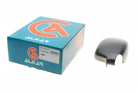 Кришка дзеркала (L) Nissan Kubistar/Renault Kangoo 97- ALKAR 6343174