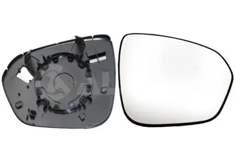 Скло дзеркала Dacia Duster 17- (R) ALKAR 6402195