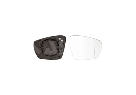 Скло дзеркала (з підігрівом) Skoda Octavia 12-21/VW T-Roc/T-Cross 17- (R) ALKAR 6442531