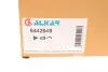 Стекло зеркала VW T5 2.0 TDI 03- (R) ALKAR 6442948 (фото 4)