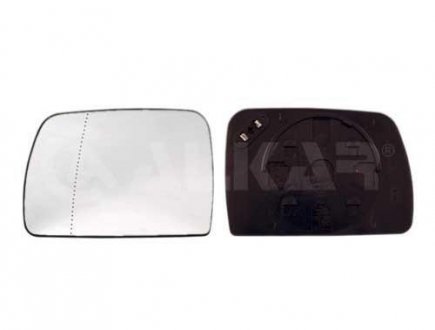 Стекло зеркала (с подогревом) BMW X5 (E53) 3.0-4.8 00-07 (L) ALKAR 6471888 (фото 1)