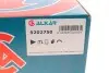 Зеркало заднего вида Renault Trafic/Opel Vivaro 01-(R) (механика) ALKAR 9202750 (фото 9)