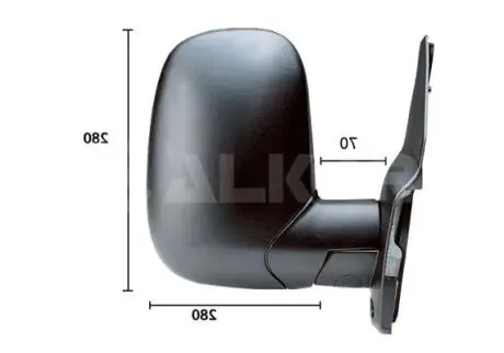 Зеркало наружное ALKAR 9202959