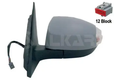 Дзеркало зовнішнє ALKAR 9229375