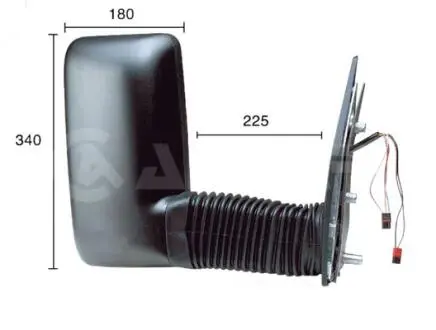Зеркало наружное ALKAR 9248977