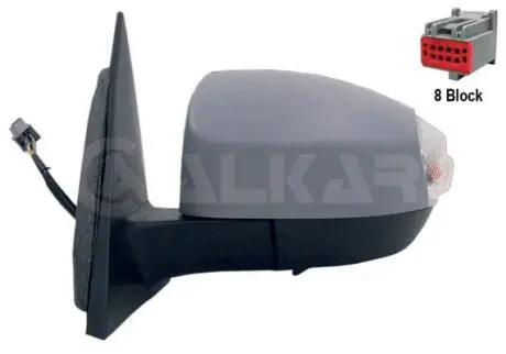 Дзеркало зовнішнє ALKAR 9259375