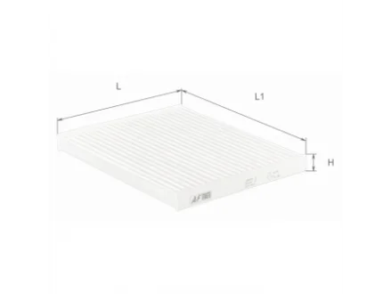 Фильтр салона great wall hover h3/h5 ALPHA FILTER 8104400BK00XA