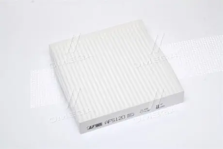 Фильтр салона Fiat Sedici 1,6-2,0L 06- / Suzuki SX4 1,5-2,0L 06-, Swift 1,3-1,6L 05- / Subaru BRZ 2,0L 12- / Toyota GT86 2,0L 12- Альфа ALPHA FILTER AF5120