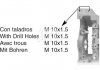 Головка блоку циліндрів MB Sprinter 2.7CDI OM612 00- AMC 908578 (фото 3)